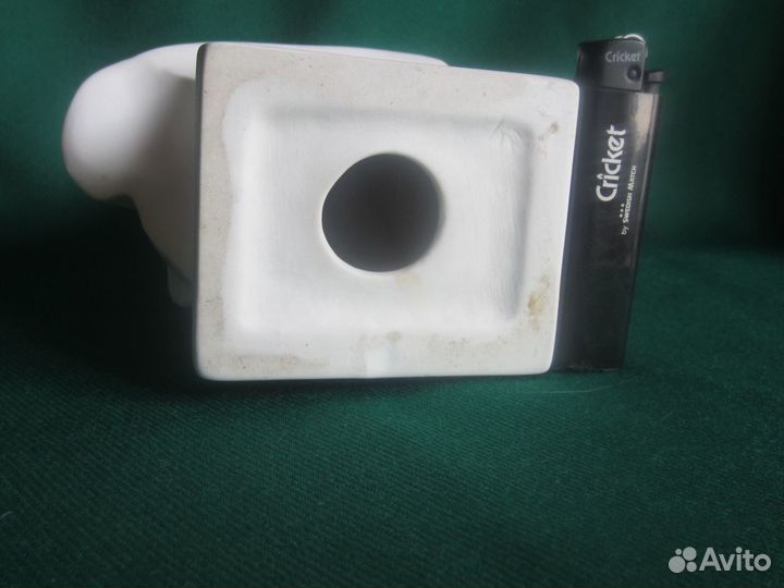 Ленин. лфз. Фарфор-Бисквит. СССР