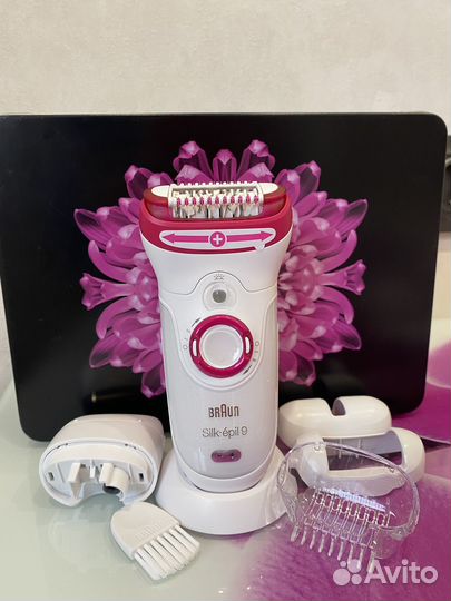 Эпилятор braun silk epil 9