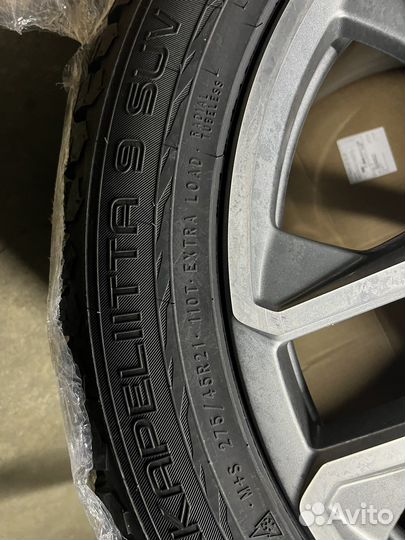 Mercedes W463 G63 AMG новые колеса оригинал