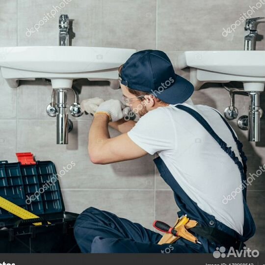 Услуги сантехника