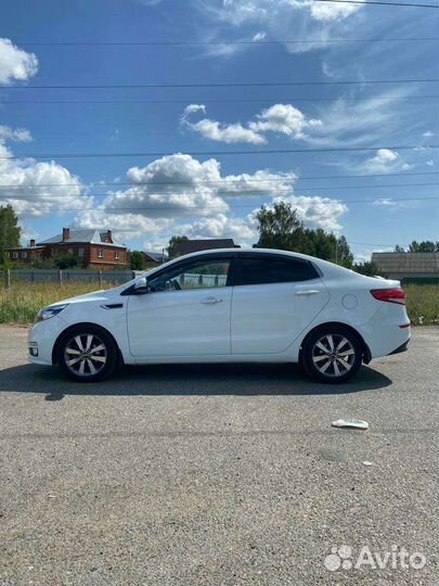Kia Rio 1.6 AT, 2015, 80 849 км