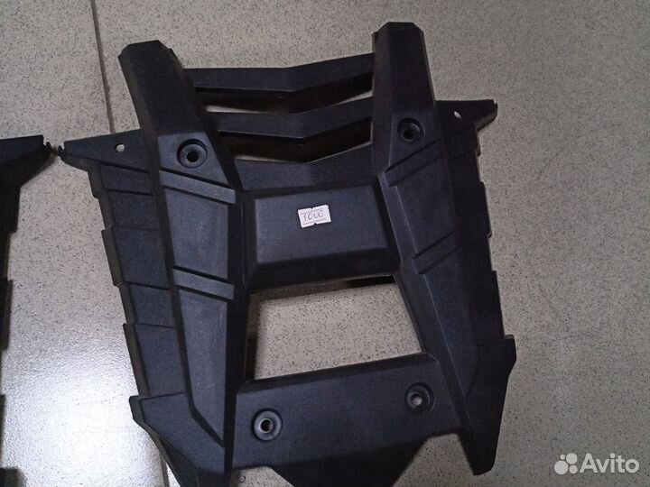 Накладка кенгурятник велс 110-125 куб