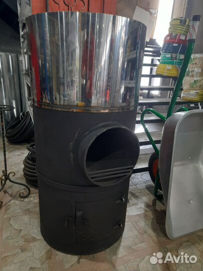 Печь для бани