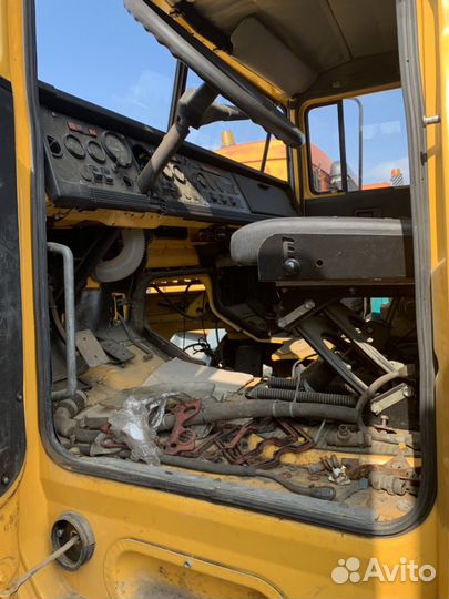 Кабина краз