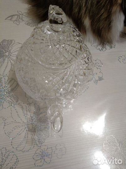 Хрустальный чайник