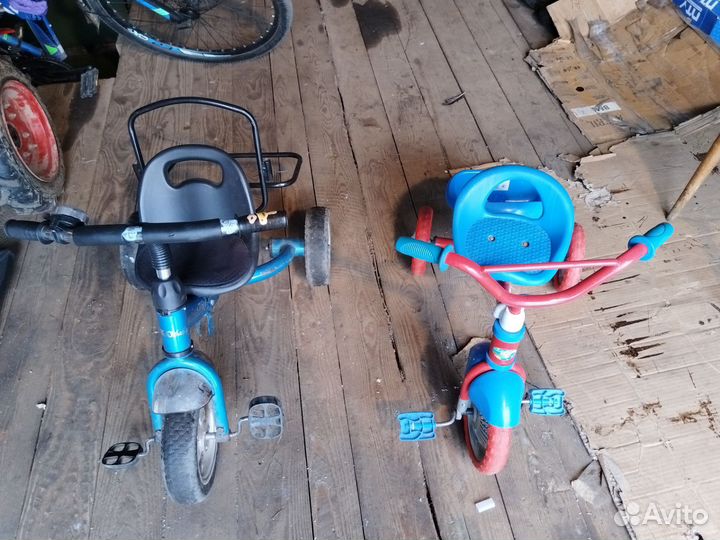 Велосипед трёхколёсный