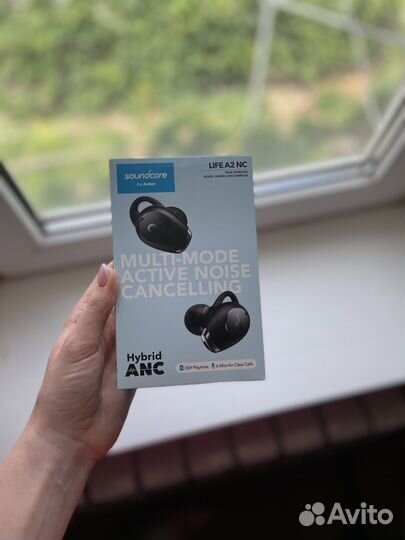 Беспроводные наушники soundcore
