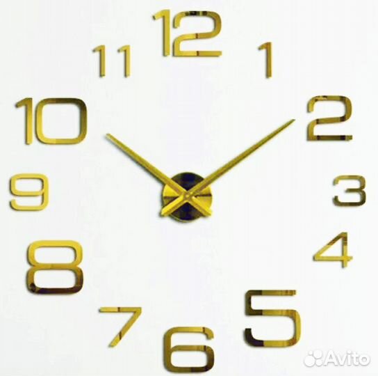 Настенные 3Д часы