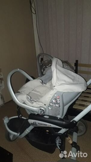 Коляска 2 в 1 CAM cortuna evolution X3 Б/у