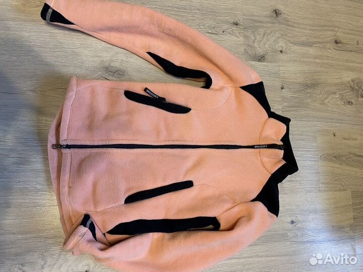 Флисовая кофта Discovery