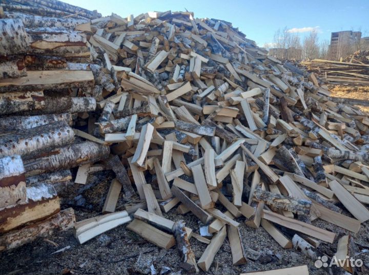 Дрова березовые с доставкой
