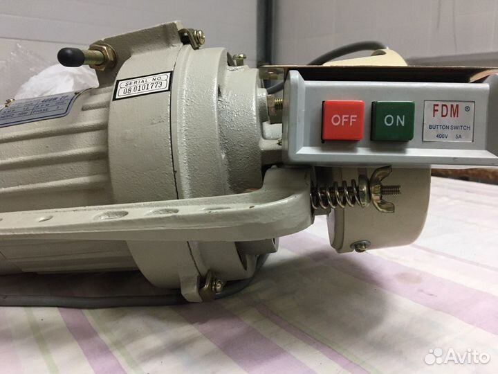 Электродвигатель 380 для швейной машины