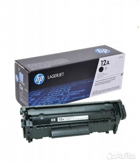 Картридж HP 12A (Q2612A)