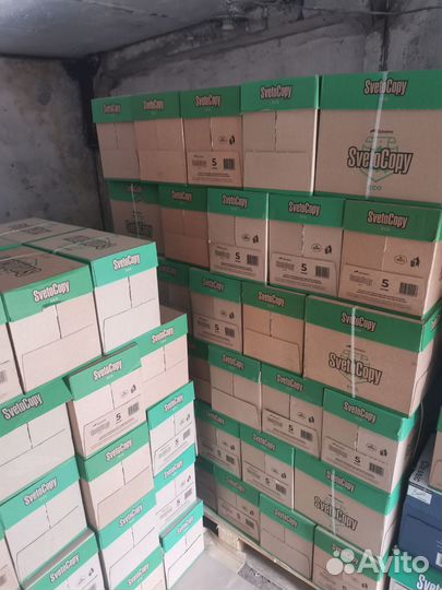 Бумага а4 много