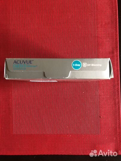 Линзы acuvue oasys однодневные 90шт