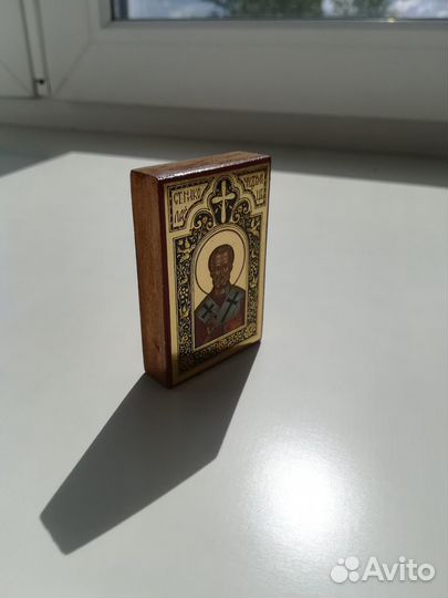 Икона Святой Николай Чудотворец