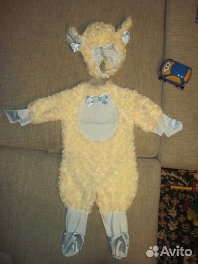 Костюм детский для фотосессий (барашек) новый
