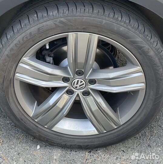 Диски volkswagen r19