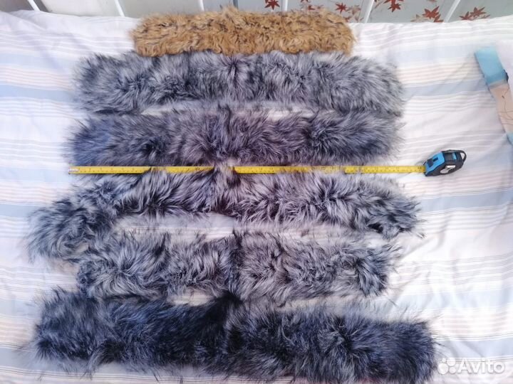Меховые воротники (обмен)
