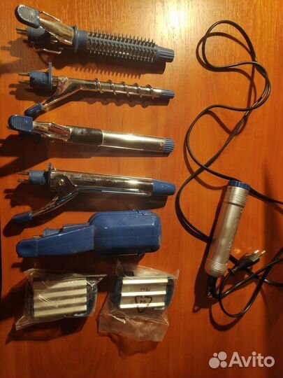 Стайлер для укладки волос Valera+ 10 в 1