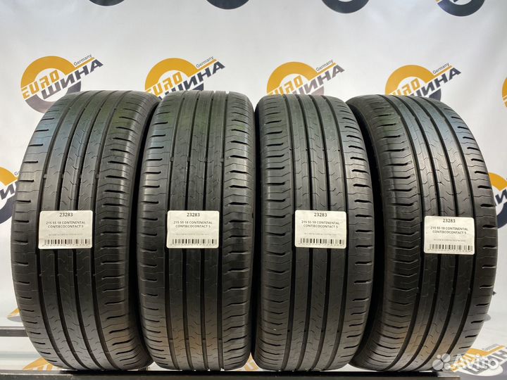 Continental ContiEcoContact 5 215/55 R18