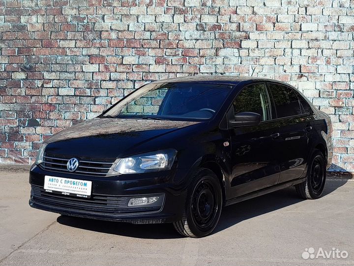 Volkswagen Polo 1.6 AT, 2016, 180 457 км