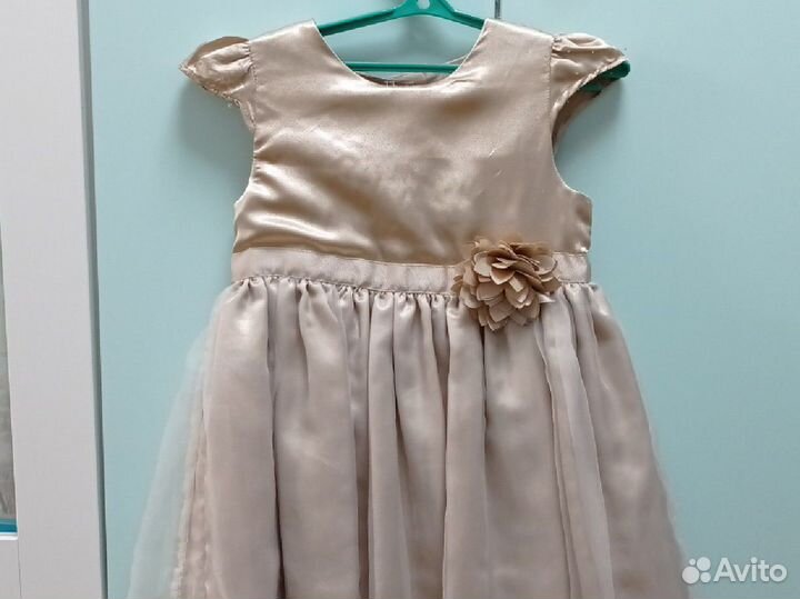 Платье для девочки 98 см