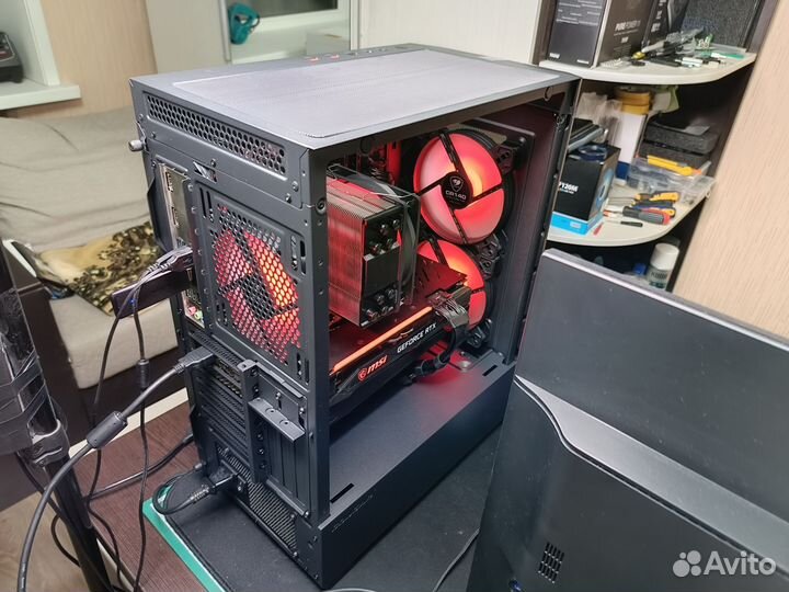 Игровой топ комп RTX3070 Ti+ Intel I5 12400F