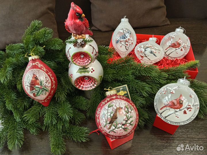 Елочные игрушки