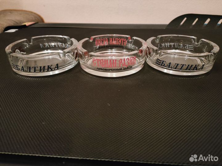 Пепельница Балтика и Степан Разин