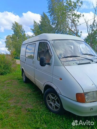 ГАЗ Соболь 2752, 2000