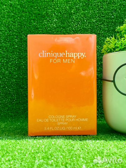 Clinique Happy for Men оригинал тестер 100 мл