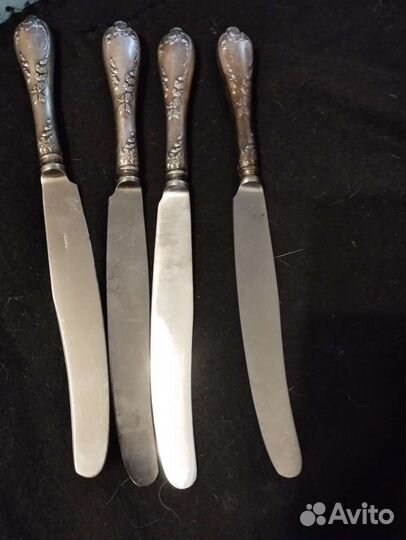 Мельхиоровые наборы СССР