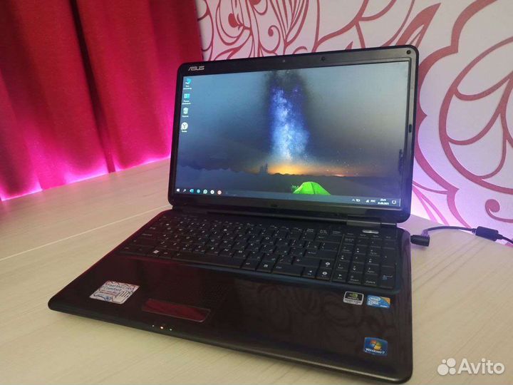 Ноутбук asus K61IC