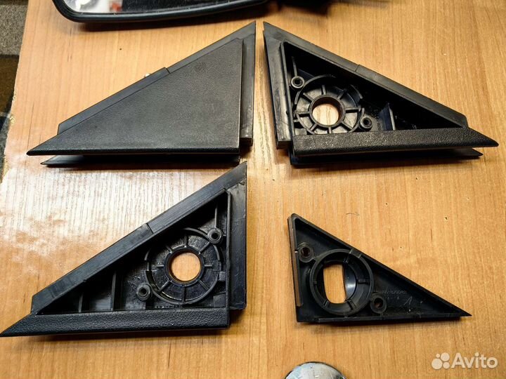 Зеркала левые, комплектующие ваз 2104,2105,2107