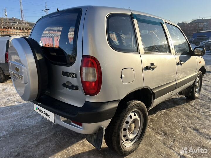 Chevrolet Niva 1.7 МТ, 2006, 164 667 км