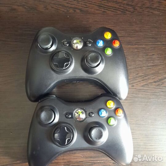 Оригинальный беспроводной геймпад xbox360