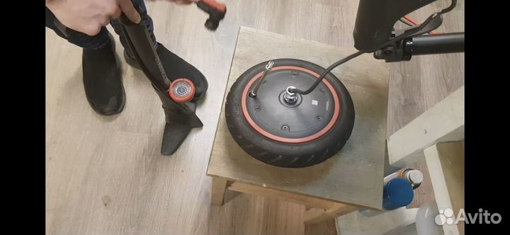 Ремонт и обслуживание электросамокатов