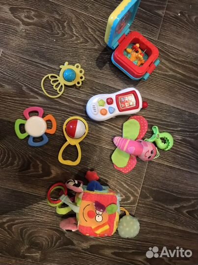 Игрушки пакетом