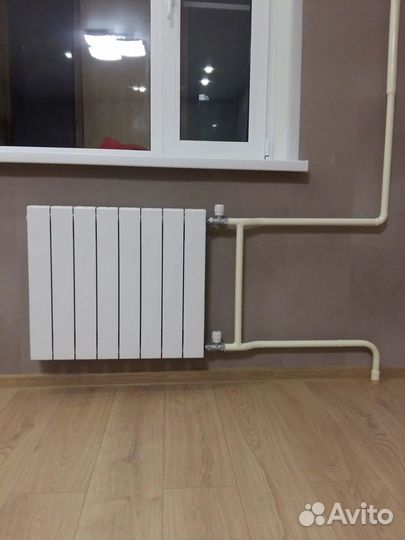 Установка, замена батарей отопления Реутов