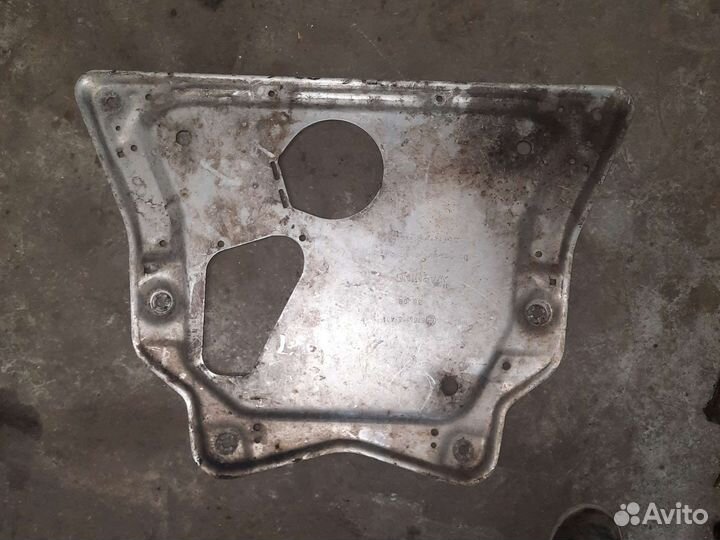 Защита двигателя bmw x6