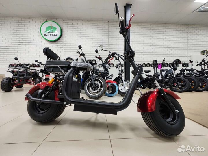 Электросамокат citycoco электроскутер