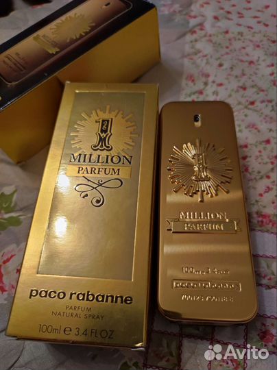 Мужская туалетная вода paco rabanne 1 million