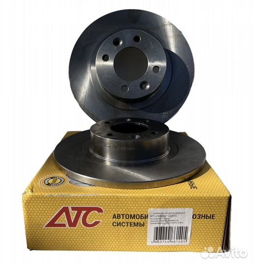 Тормозной диск задний LADA Vesta, X-Ray