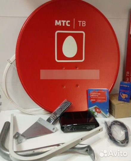 Интернет и спутниковое тв