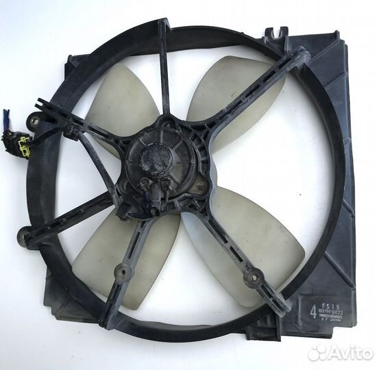 Вентилятор охлаждения двигателя Мазда 626 1995г
