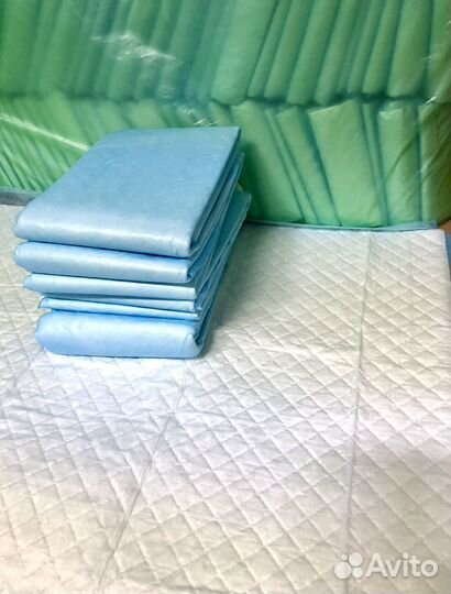 Пеленки одноразовые