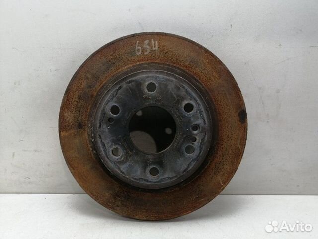 Диск тормозной передний Cadillac Escalade 6.2 2016