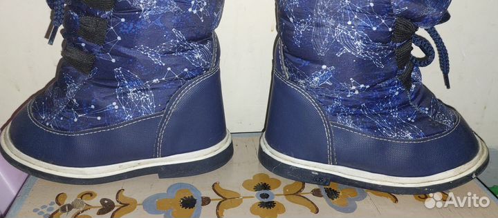 Зимние полусапожки ботинки Thomas Dofa 23размер