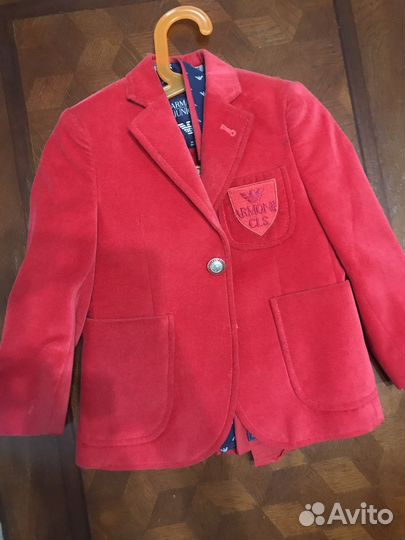 Пиджак на мальчика б/у
